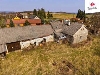 Prodej stavebního pozemku 2851 m2, Vrchotovy Janovice