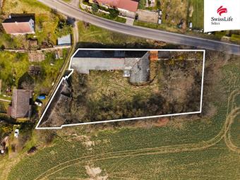 Prodej stavebního pozemku 2851 m2, Vrchotovy Janovice
