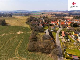 Prodej stavebního pozemku 2851 m2, Vrchotovy Janovice