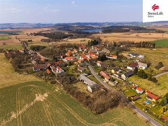 Prodej stavebního pozemku 2851 m2, Vrchotovy Janovice