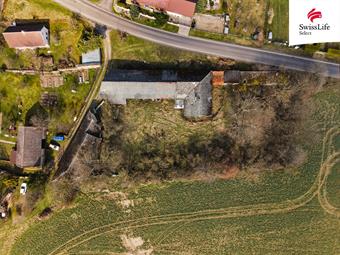 Prodej stavebního pozemku 2851 m2, Vrchotovy Janovice