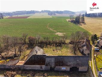 Prodej stavebního pozemku 2851 m2, Vrchotovy Janovice