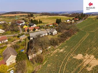 Prodej stavebního pozemku 2851 m2, Vrchotovy Janovice