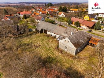 Prodej stavebního pozemku 2851 m2, Vrchotovy Janovice