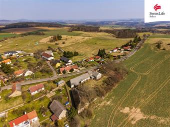 Prodej stavebního pozemku 2851 m2, Vrchotovy Janovice