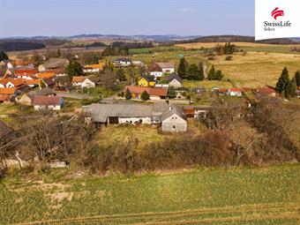 Prodej stavebního pozemku 2851 m2, Vrchotovy Janovice