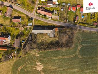 Prodej stavebního pozemku 2851 m2, Vrchotovy Janovice