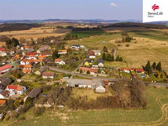 Prodej stavebního pozemku 2851 m2, Vrchotovy Janovice