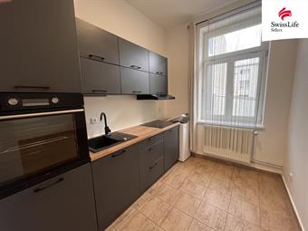 Pronájem bytu 1+kk 26 m2 Wenzigova, Plzeň