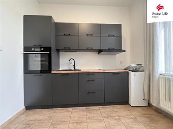 Pronájem bytu 1+kk 26 m2 Wenzigova, Plzeň
