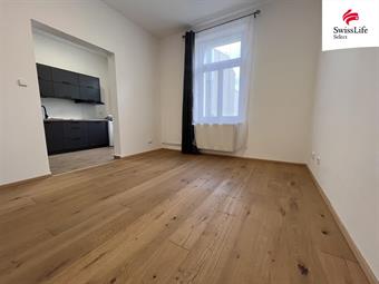 Pronájem bytu 1+kk 26 m2 Wenzigova, Plzeň