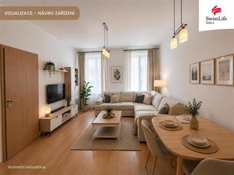 Pronájem bytu 2+kk 40 m2 Lipnická, Praha