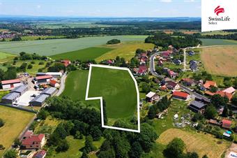 Prodej stavebního pozemku 16763 m2, Lukavice
