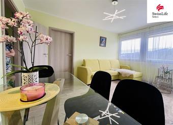 Prodej bytu 3+1 60 m2 Bílkova, Náchod