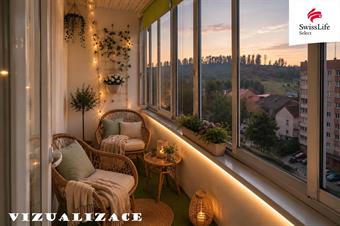 Prodej bytu 3+1 60 m2 Bílkova, Náchod