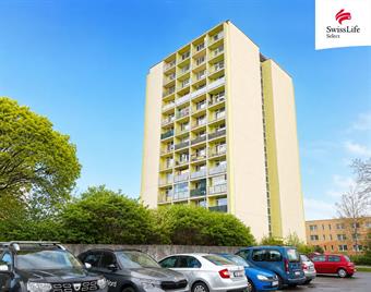 Prodej bytu 1+kk 27 m2 Větrná, Česká Lípa