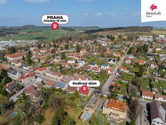 Prodej rodinného domu 102 m2 Masarykova, Velké Popovice