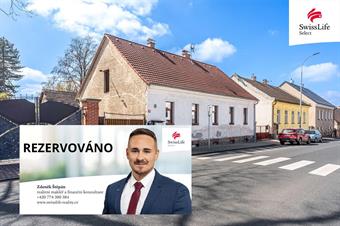 Prodej rodinného domu 102 m2 Masarykova, Velké Popovice