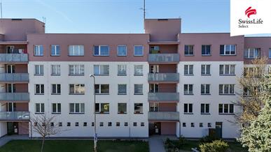 Pronájem bytu 2+kk 50 m2 Za Prachárnou, Jihlava