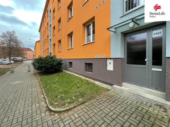 Pronájem bytu 2+1 45 m2 Svobody, Pardubice