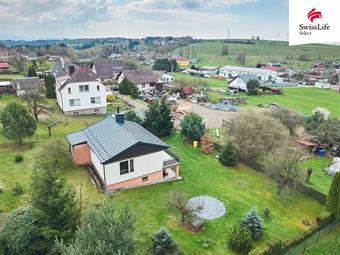 Pronájem rodinného domu 80 m2 Červený Kostelec