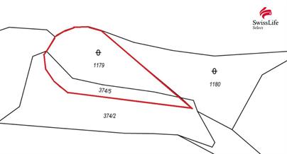 Prodej komerčního pozemku 895 m2, Leskovice