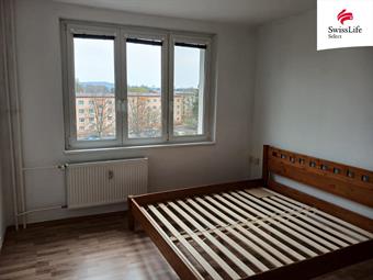 Pronájem bytu 1+1 37 m2 Dvořákova, Karlovy Vary