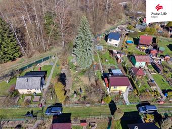 Prodej zahrady 411 m2, Jenišov