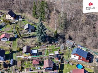 Prodej zahrady 411 m2, Jenišov
