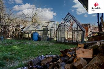 Prodej zahrady 411 m2, Jenišov