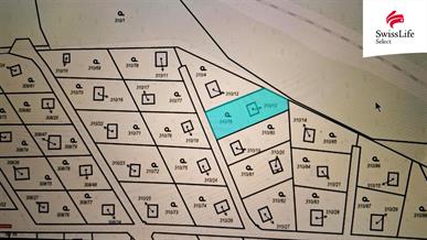 Prodej zahrady 411 m2, Jenišov