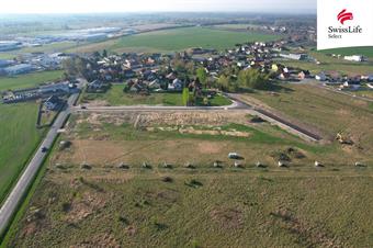 Prodej stavebního pozemku 702 m2, Choťánky