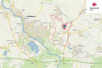 Prodej stavebního pozemku 702 m2, Choťánky