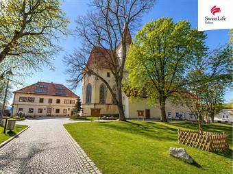 Pronájem kanceláře 39 m2 Masarykovo náměstí, Jílové u Prahy