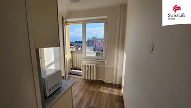 Pronájem bytu 2+1 51 m2 Smrčkova, Olomouc