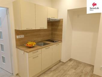 Pronájem bytu 1+kk 22 m2 Slovanská, Plzeň