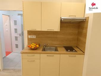 Pronájem bytu 1+kk 22 m2 Slovanská, Plzeň