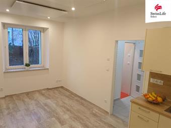 Pronájem bytu 1+kk 22 m2 Slovanská, Plzeň