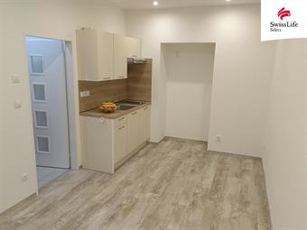 Pronájem bytu 1+kk 22 m2 Slovanská, Plzeň
