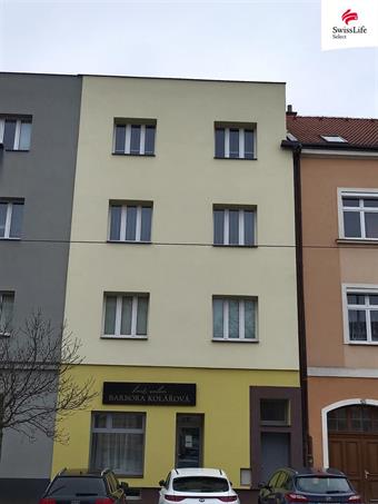 Pronájem bytu 1+kk 22 m2 Slovanská, Plzeň