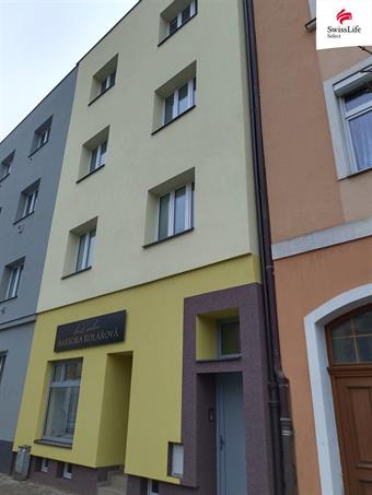 Pronájem bytu 1+kk 22 m2 Slovanská, Plzeň