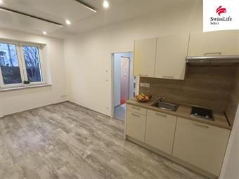 Pronájem bytu 1+kk 22 m2 Slovanská, Plzeň