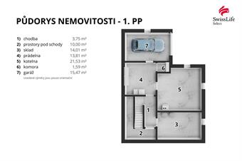 Prodej rodinného domu 131 m2 Petříkovická, Trutnov