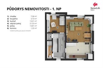 Prodej rodinného domu 131 m2 Petříkovická, Trutnov