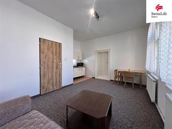 Pronájem bytu 1+kk 22 m2 Rumburská, Liběchov