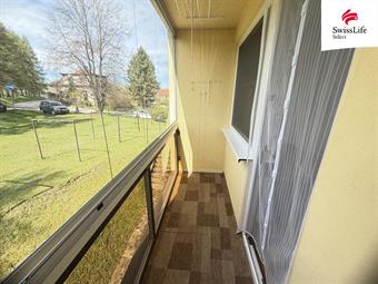 Pronájem bytu 2+1 55 m2 Sídliště Míru, Pacov