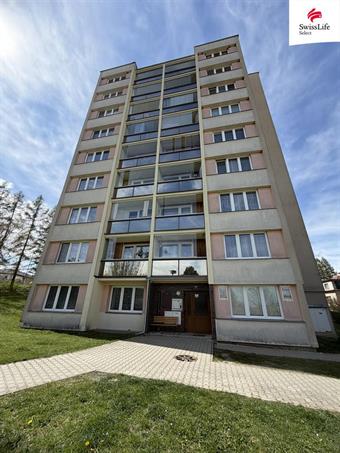 Pronájem bytu 2+1 55 m2 Sídliště Míru, Pacov