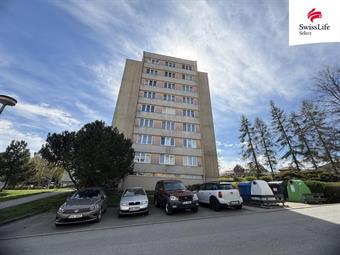 Pronájem bytu 2+1 55 m2 Sídliště Míru, Pacov