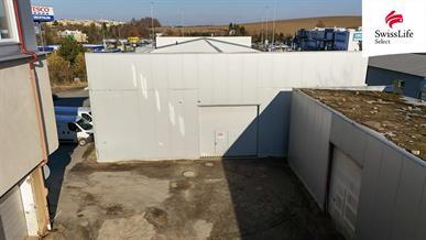 Pronájem skladového prostoru 789 m2 Brněnská, Jihlava