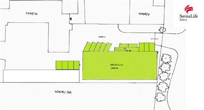 Pronájem skladového prostoru 789 m2 Brněnská, Jihlava